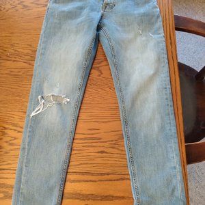 Forever 21 Distressed Jeans